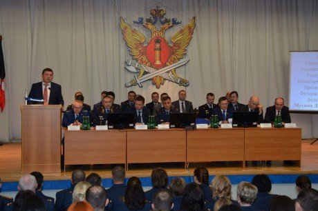 В минувшем году сократилось количество заключенных в исправительных учреждениях Удмуртии 