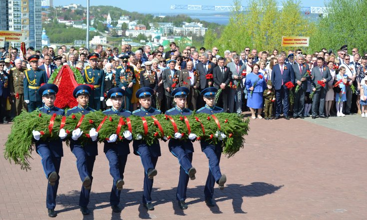 9 мая 2019 в Чебоксарах