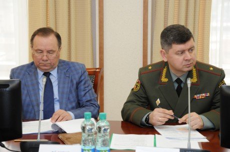 Обсуждены вопросы обеспечения безопасности в период проведения майских праздников и командного чемпионата Европы по легкой атлетике