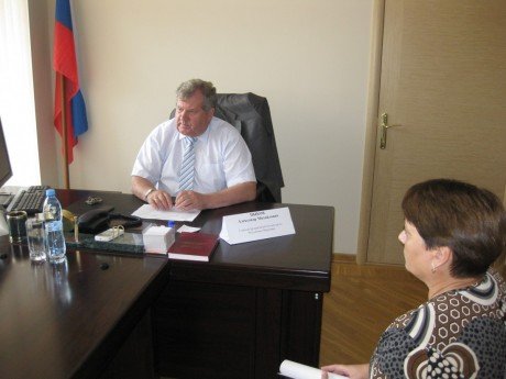 Главный федеральный инспектор по Республике Мордовия провел прием граждан