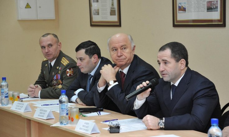 Встреча с воспитанниками Самарского кадетского корпуса