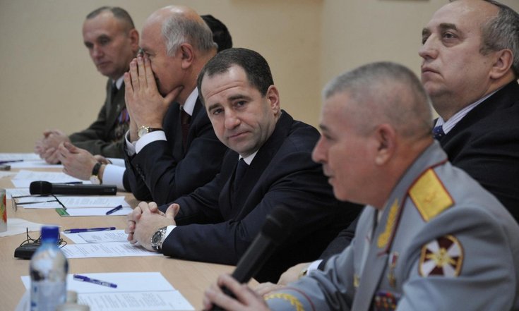 Встреча с воспитанниками Самарского кадетского корпуса
