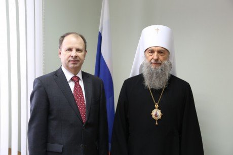 Обсуждены вопросы духовного воспитания молодого поколения