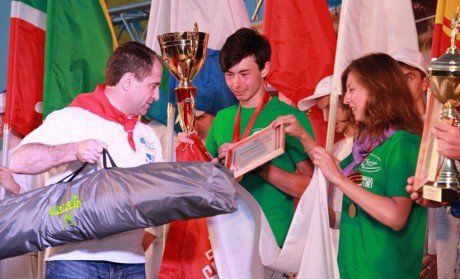 Команда Марий Эл завоевала «бронзу» на спортивно-туристском лагере ПФО «Туриада-2015»