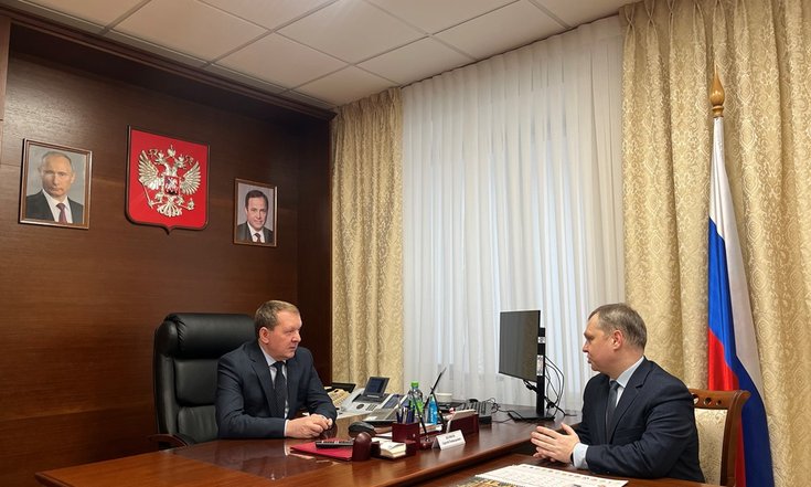 Пресс-релиз Сергей Беляков провел рабочую встречу с председателем Комитета молодежной политики