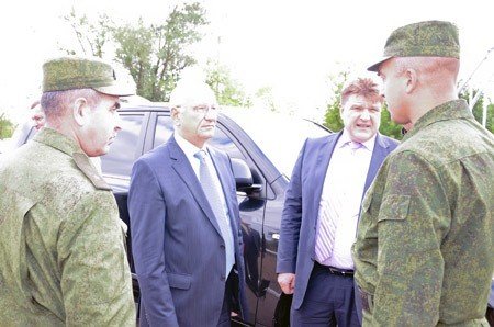 Рабочая поездка на Донгузский полигон