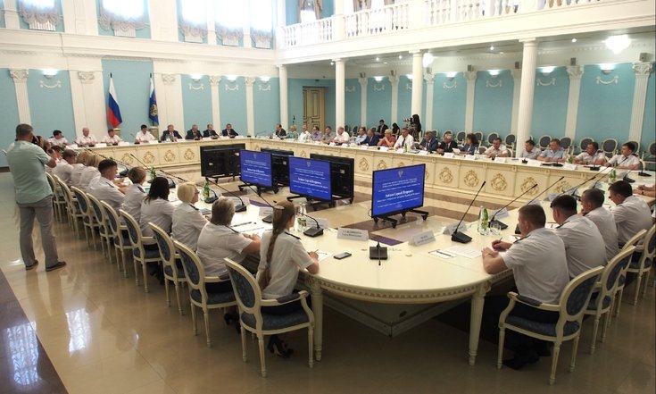 17.06.2019. Мордовия. Совещание прокуратура по зарплате