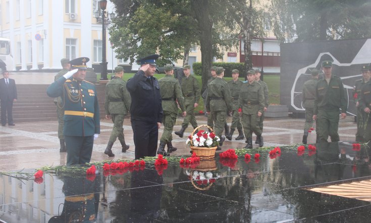 Пресс-релиз Проводы в Президентский полк  28.06.2019