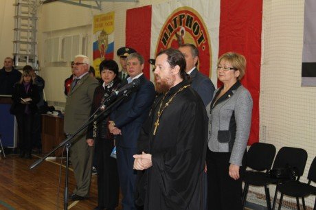 Стартовал Чемпионат ФСКН России по рукопашному бою