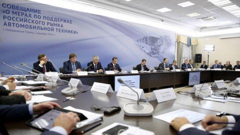 Рабочая поездка Дмитрия Медведева в Республику Татарстан
