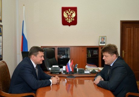 Главный федеральный инспектор провёл рабочие встречи