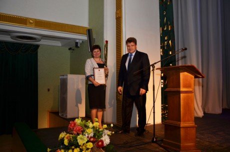 Заслуги Счетной палаты Оренбургской области отмечены Благодарственным письмом полпреда