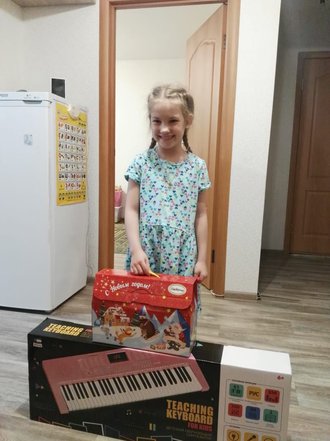 Главный федеральный инспектор по Чувашской Республике исполнил новогоднее желание девочки из Чебоксар