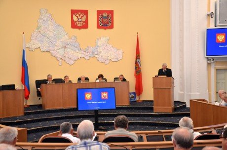 В Оренбуржье состоялся пленум областного Совета ветеранов