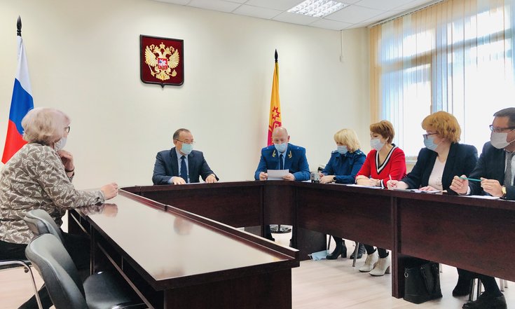 Главный федеральный инспектор по Чувашской Республике провел прием граждан