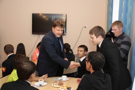 Дети Беслана побывали в гостях у своих оренбургских сверстников