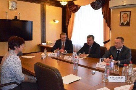 Юрий Золотарев в Кировской области провел личный прием граждан 