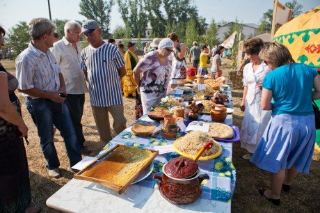 Девять семей Оренбуржья наградили медалями «За любовь и верность»