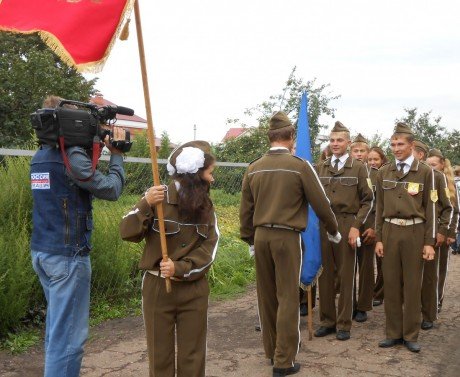 Патриотов округа собрала «Зарница Поволжья»