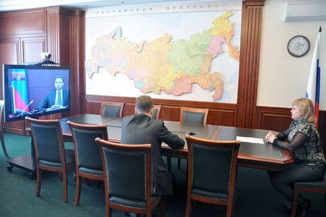 Прием граждан в Приемной Президента РФ в Оренбургской области 