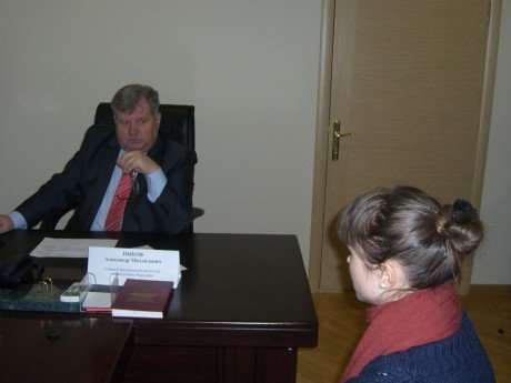 Александр Пыков провел прием граждан в приемной Президента РФ в Республике Мордовия 