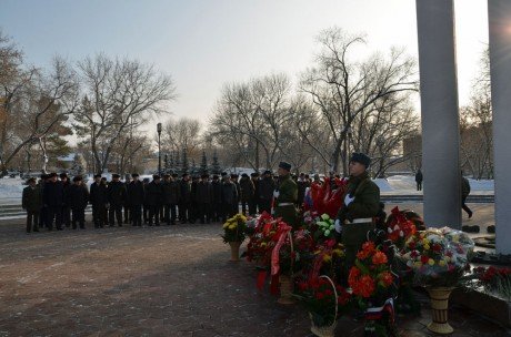 Оренбуржцы почтили память павших воинов