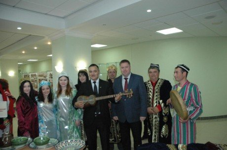 Празднование Дня национального единства народов Пензенской области