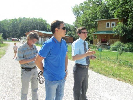 На площадке проведения «iВолги» завершается строительство лагеря