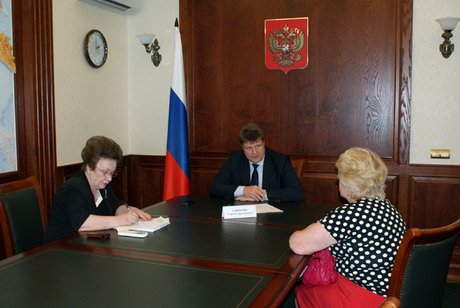 Сергей Гаврилин провёл личный приём граждан