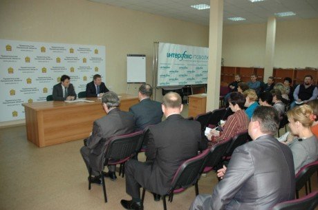 Дмитрий Каденков рассказал редакторам районных Пензенской области газет о проектах, реализуемых в Приволжском федеральном округе