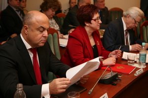 Уполномоченный по правам предпринимателей в Нижегородской области Павел Солодкий принес присягу