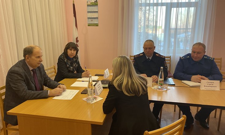 07.12.2022. Мордовия. Прием граждан Лямбирь