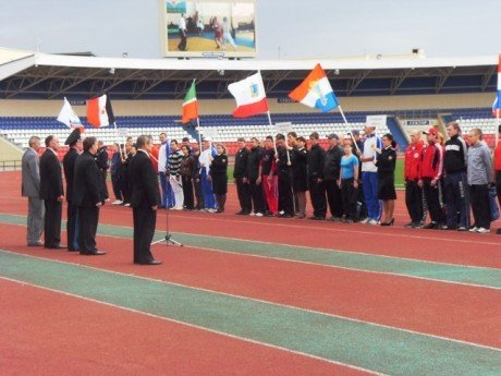 В августе-сентябре 2013 года Кировская область соберет спортсменов со всего Приволжского федерального округа
