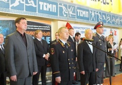 В Удмуртии стартовал Чемпионат МВД России по боксу