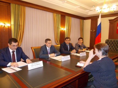 Помощник полномочного представителя Президента РФ в ПФО Олег Машковцев провел прием граждан в Уфе