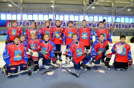 В Оренбуржье прошли финальные матчи областного турнира «Золотой шайбы»