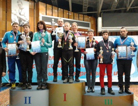 На VI Всероссийских сельских спортивных играх семья сотрудника УФСИН России по Удмуртской республике заняла первое место