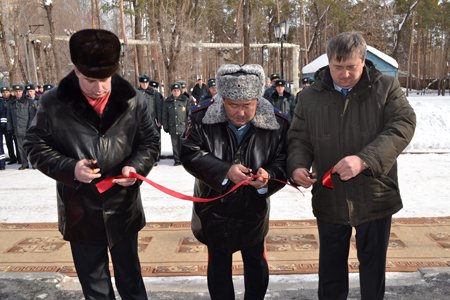 В Оренбурге открылся Центр профессиональной подготовки сотрудников полиции