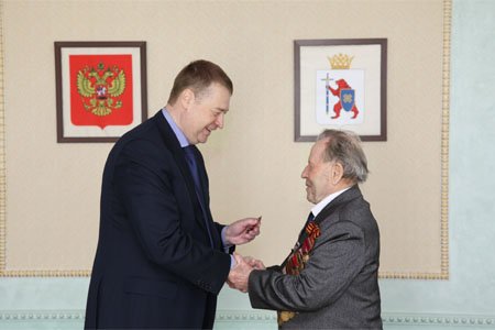 Ветеранам Марий Эл вручены юбилейные медали