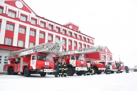 В Мордовии региональное управление МЧС справило новоселье 