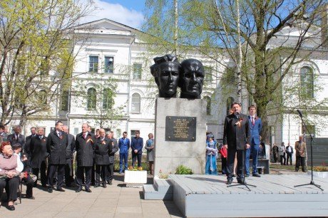 В Нижнем Новгороде дан промежуточный старт Международного студенческого легкоатлетического пробега, посвященного 70-летию Победы