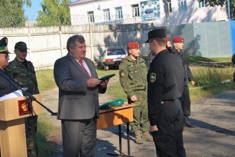 В Мордовии состоялись квалификационные испытания сотрудников спецподразделения федеральной службы судебных приставов