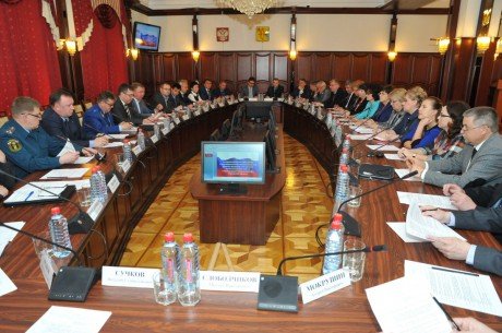 Главный федеральный инспектор по Кировской области провел координационное совещание