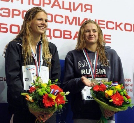 Орчанка Виталина Симонова установила новый рекорд России по плаванию