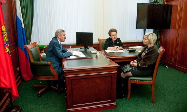 Пресс-релиз В Оренбуржье состоялся Общероссийский день приема граждан