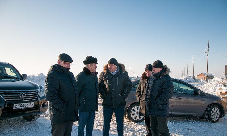 Пресс-релиз Во время рабочей поездки в Соль–Илецкий городской округ Ринат Гильмутдинов осмотрел полигон ТКО