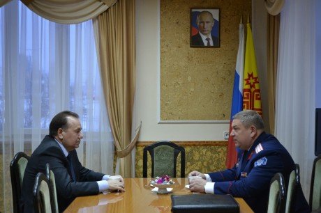 Обсуждены вопросы развития казачества в Чувашии