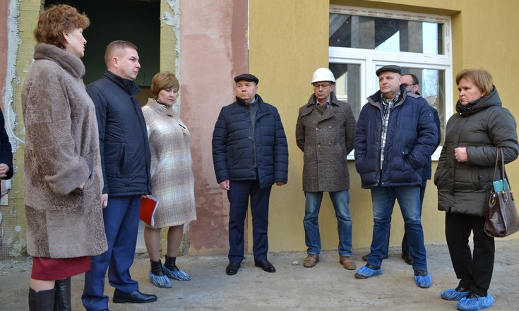 Главный федеральный инспектор провел выездную проверку больницы
