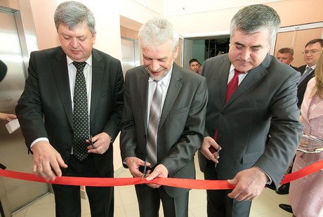 Состоялась торжественная церемония открытия нового корпуса Кировстата