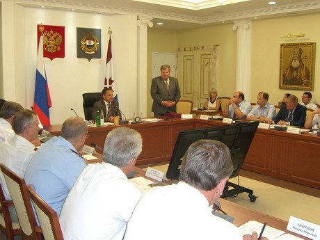 Александр Пыков вручил награды Президента Российской Федерации    